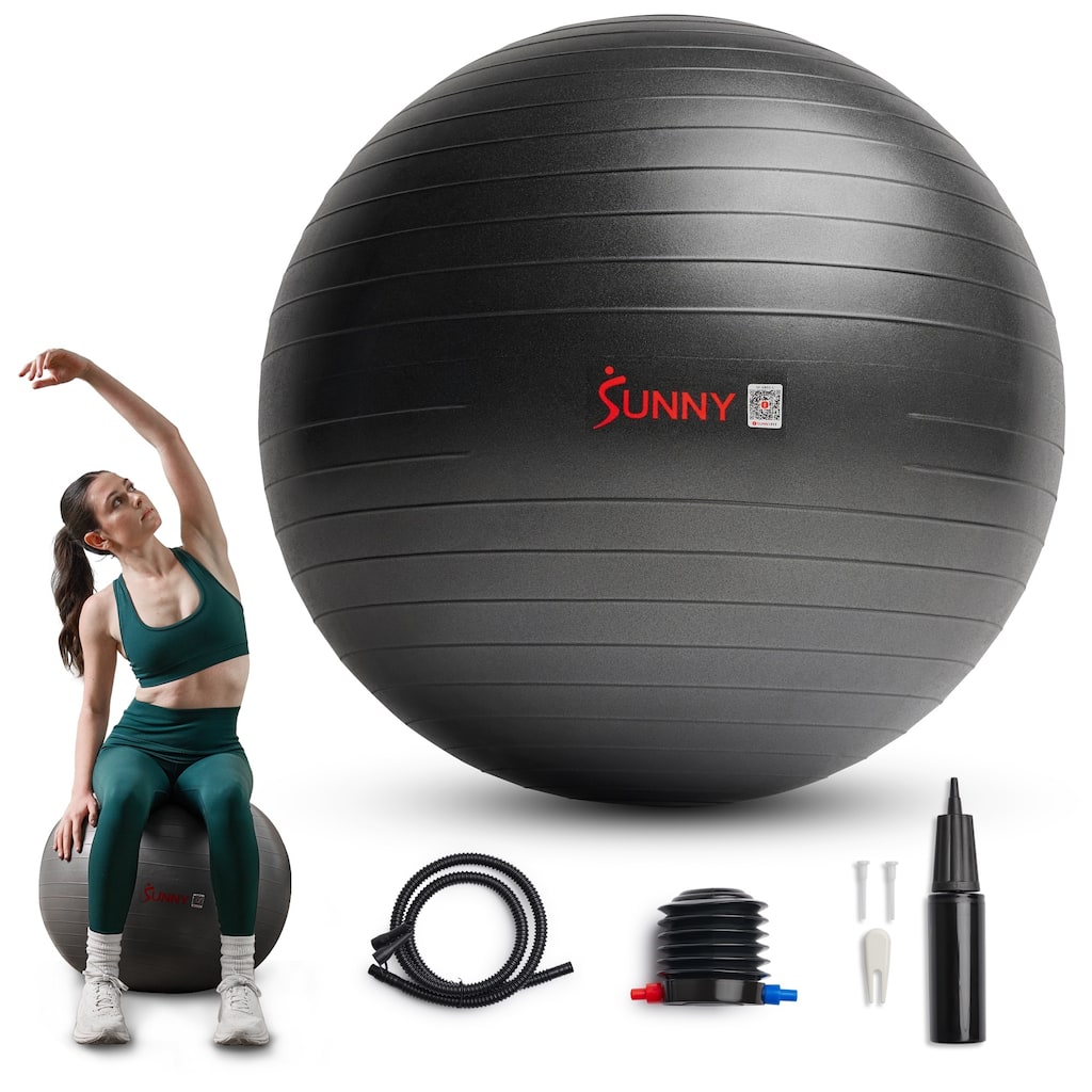 Sunny Health & Fitness Premium Yoga Ball Large 75CM SF-EB02