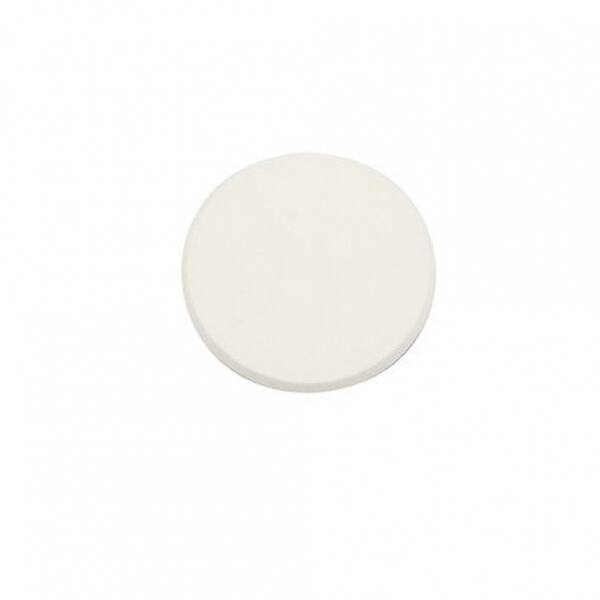 Shop Prime Line U9270 Door Knob And Wall Shield 3 1 4 White