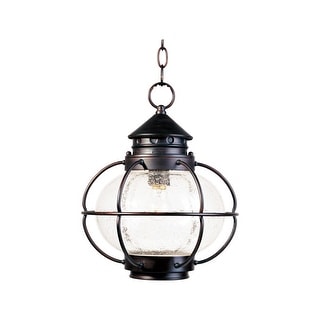 Maxim Bronze Seedy Shade Portsmouth 1-light Outdoor Hanging Lantern