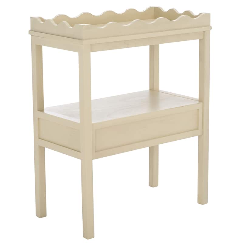 SAFAVIEH Home Darlyn Rectangle Accent Table - 24"W x 13"D x 30"H
