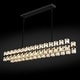 preview thumbnail 2 of 55, KAYLA Modern Chandelier with K9 Crystal