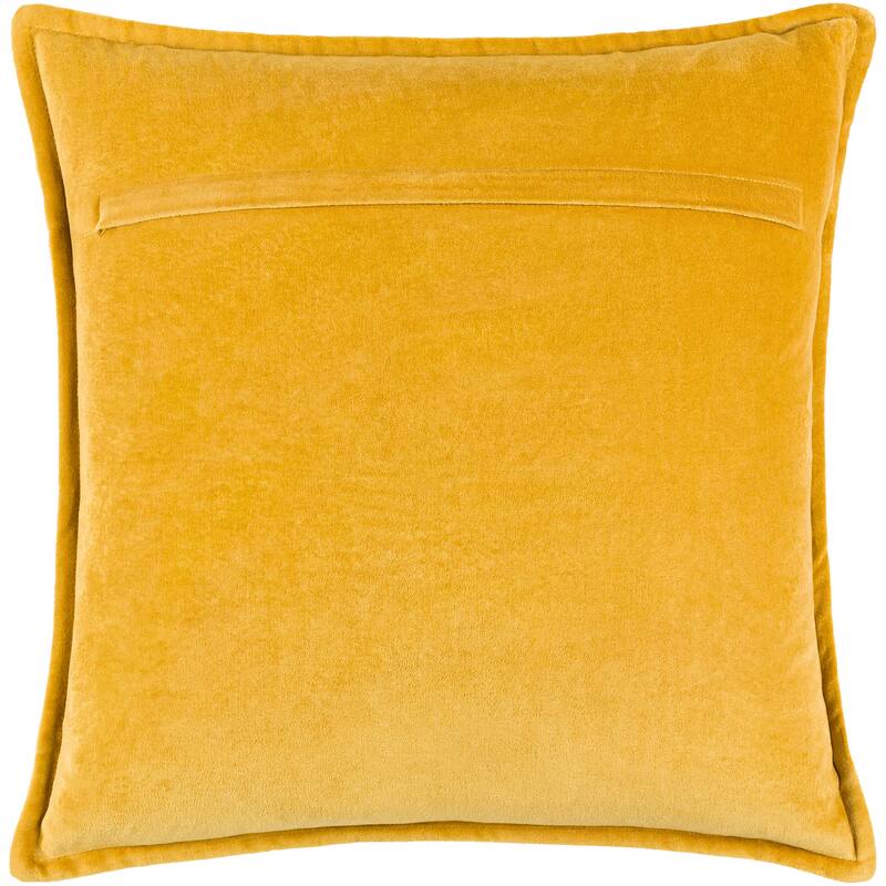 Artistic Weavers Harrell Solid Velvet 22-inch Throw Pillow