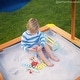 preview thumbnail 1 of 5, Teamson Kids - Outdoor Summer Sand Box - Wood / Blue Kids