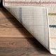 preview thumbnail 4 of 7, Nuloom Jaelynn Diamond Striped Kids Area Rug