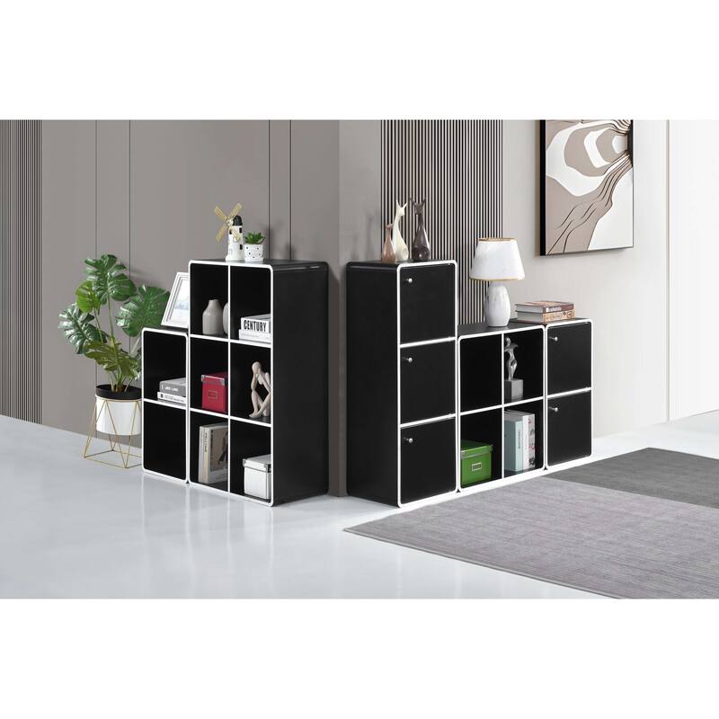 Open Bookcase - Black