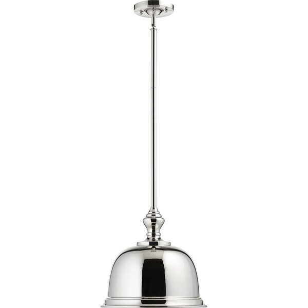 Quorum International 803-14 14" Wide Single Light Pendant with Metal Shade