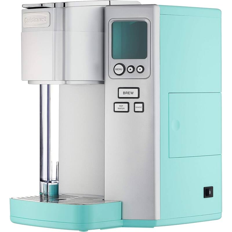 Cuisinart Single Serve Coffee Maker, 72oz, Programmable, Steel