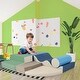 preview thumbnail 4 of 23, 6 in 1 Soft Foam Playset Play Equipment Climb and Crawl Playground