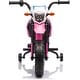 preview thumbnail 11 of 16, Licensed Honda 6V Kids Electric Motorcycle, Battery-Powered Ride-On with Detachable Training Wheels for Young Riders