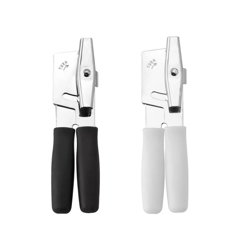 Swing-A-Way Compact Can Opener - White & Black
