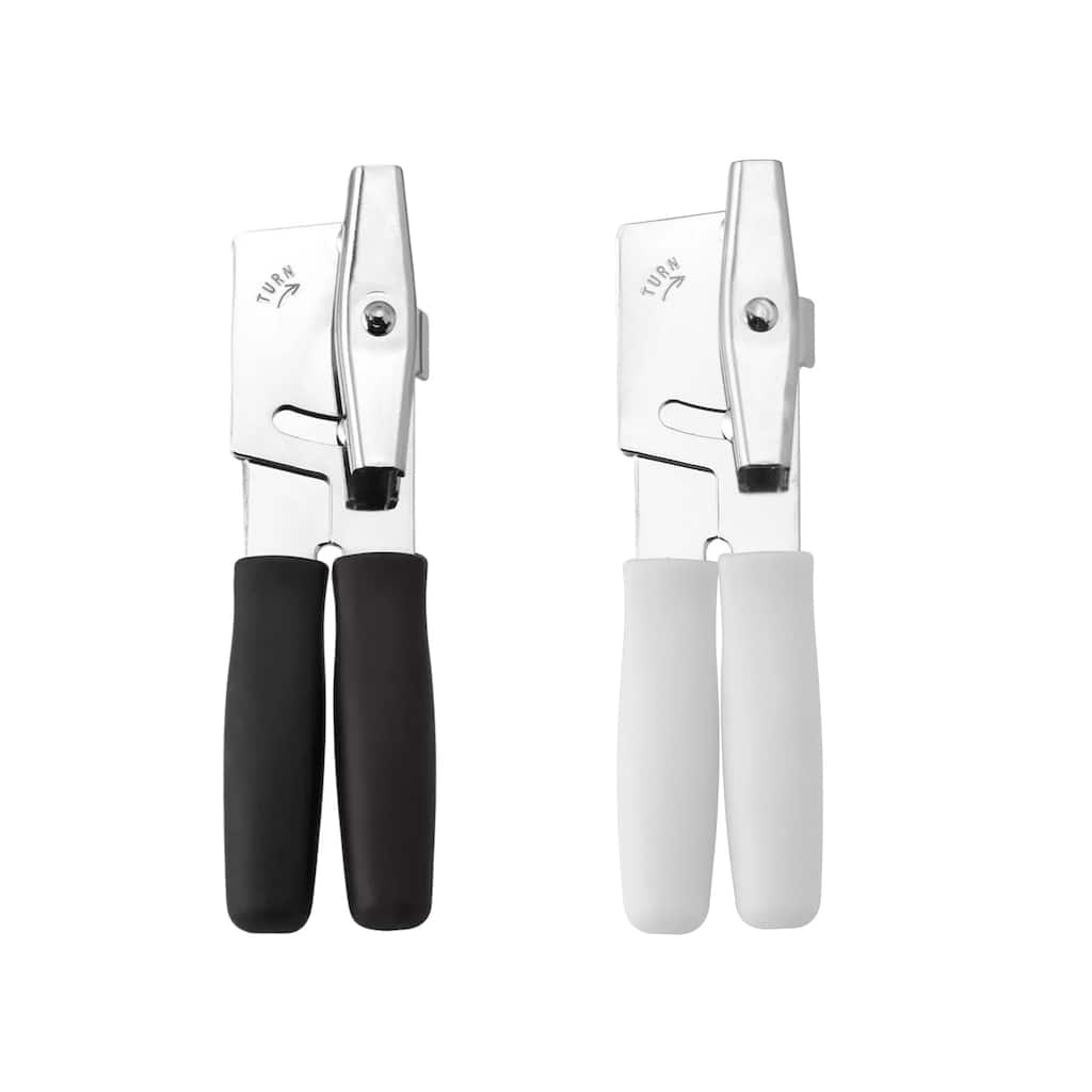 Swing-A-Way Compact Can Opener - White & Black