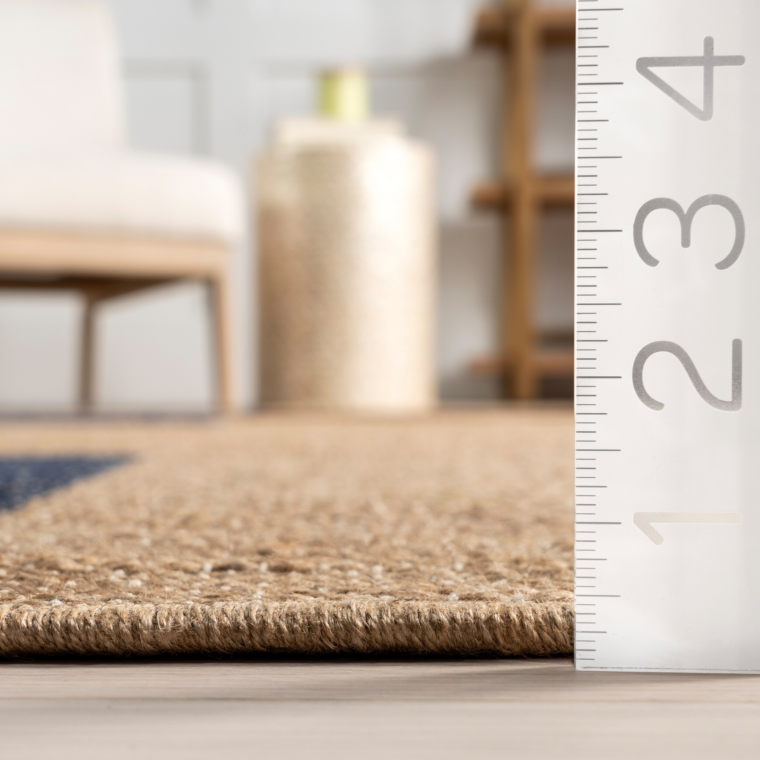 Molino Jute Area Rug - On Sale - Overstock - 40241923