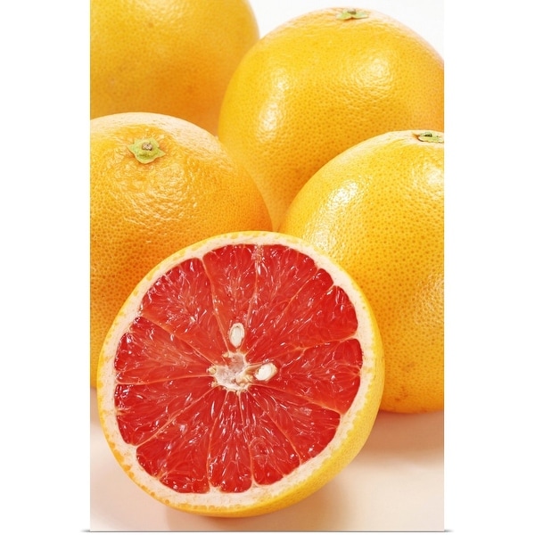 "Grapefruits" Poster Print