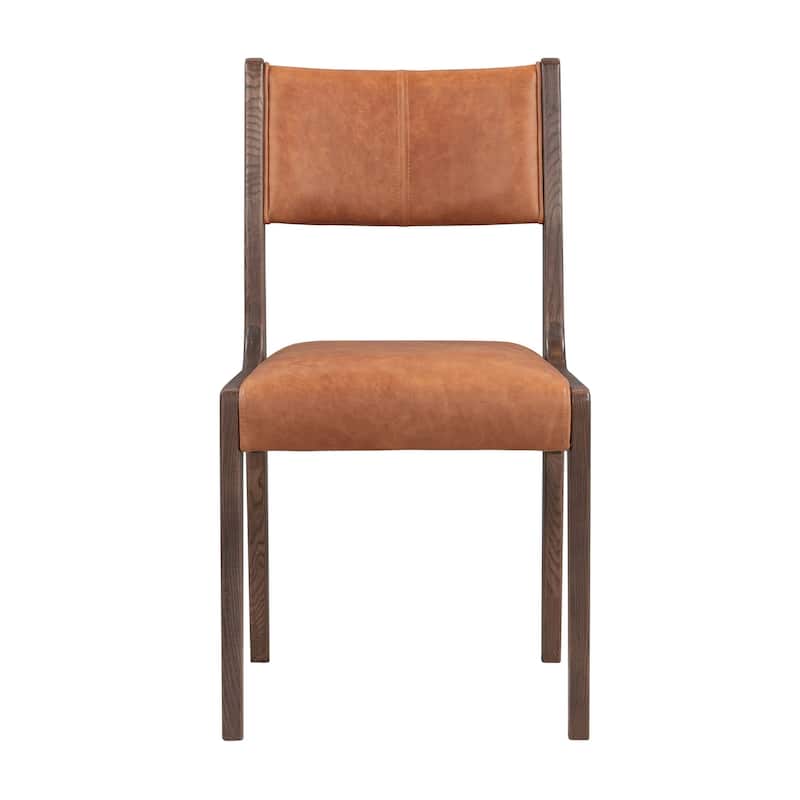 Classic Home Wayne Leather Dining Chair