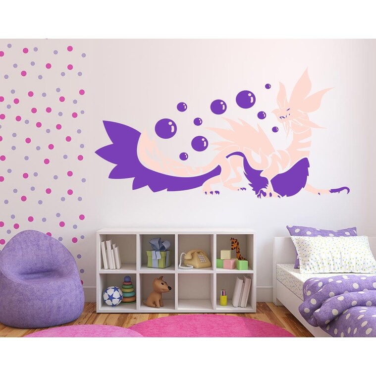 Shop Baby Dragon Wall Decal Overstock 32197725