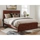 preview thumbnail 139 of 174, Canyon Foundation Bed Frame with Matching Footboard Walnut - Queen