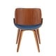 preview thumbnail 4 of 23, Carson Carrington Svellingen Mid-century Modern Upholstered Dining/Accent Chair