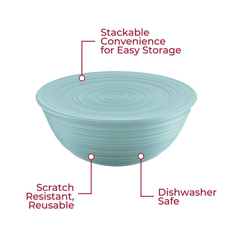 Guzzini Tierra Bowl with Lid