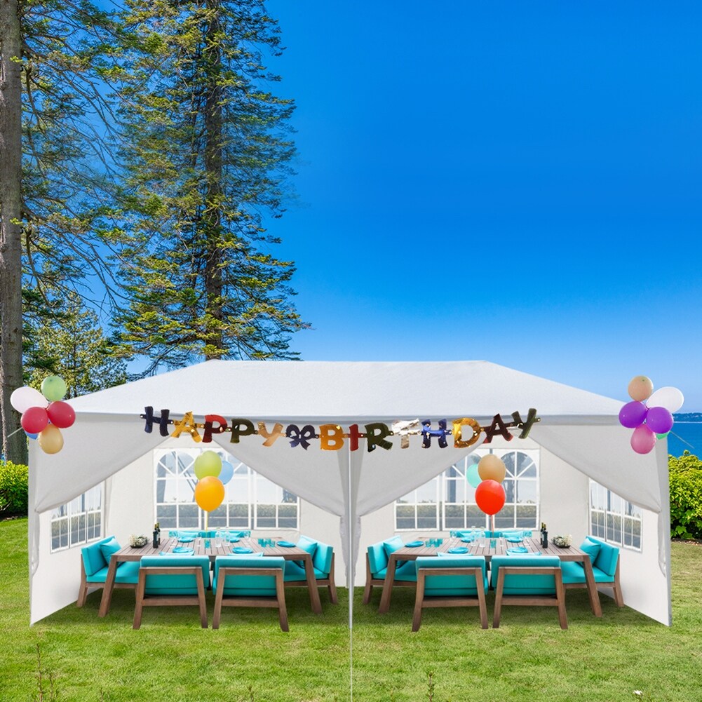 Waterproof party tent top