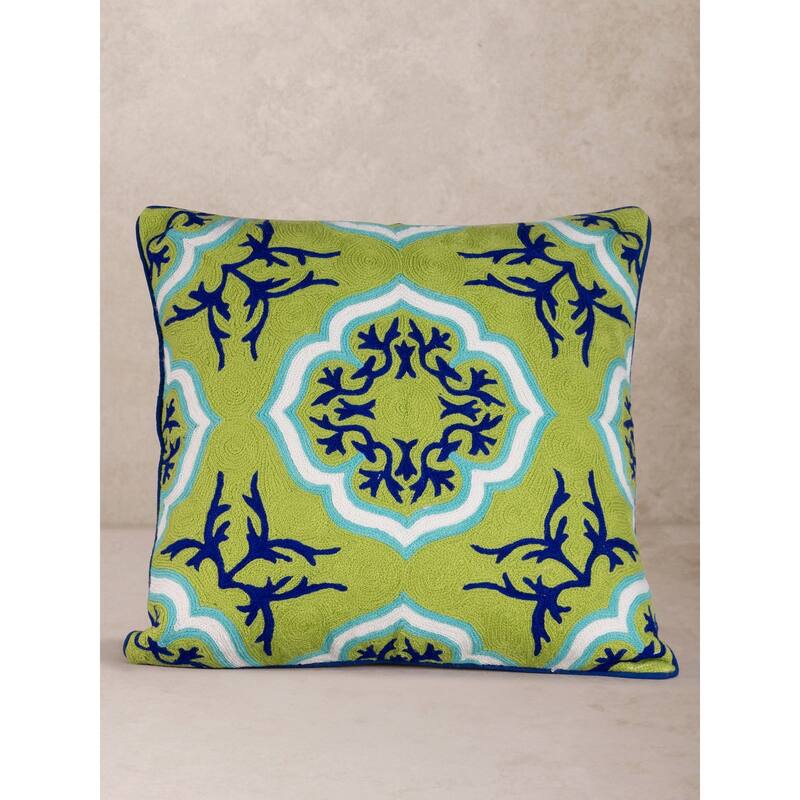 Matilda Throw Pillow Cover, 20"x20" - 20 x 20