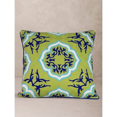 Matilda Throw Pillow Cover, 20"x20"