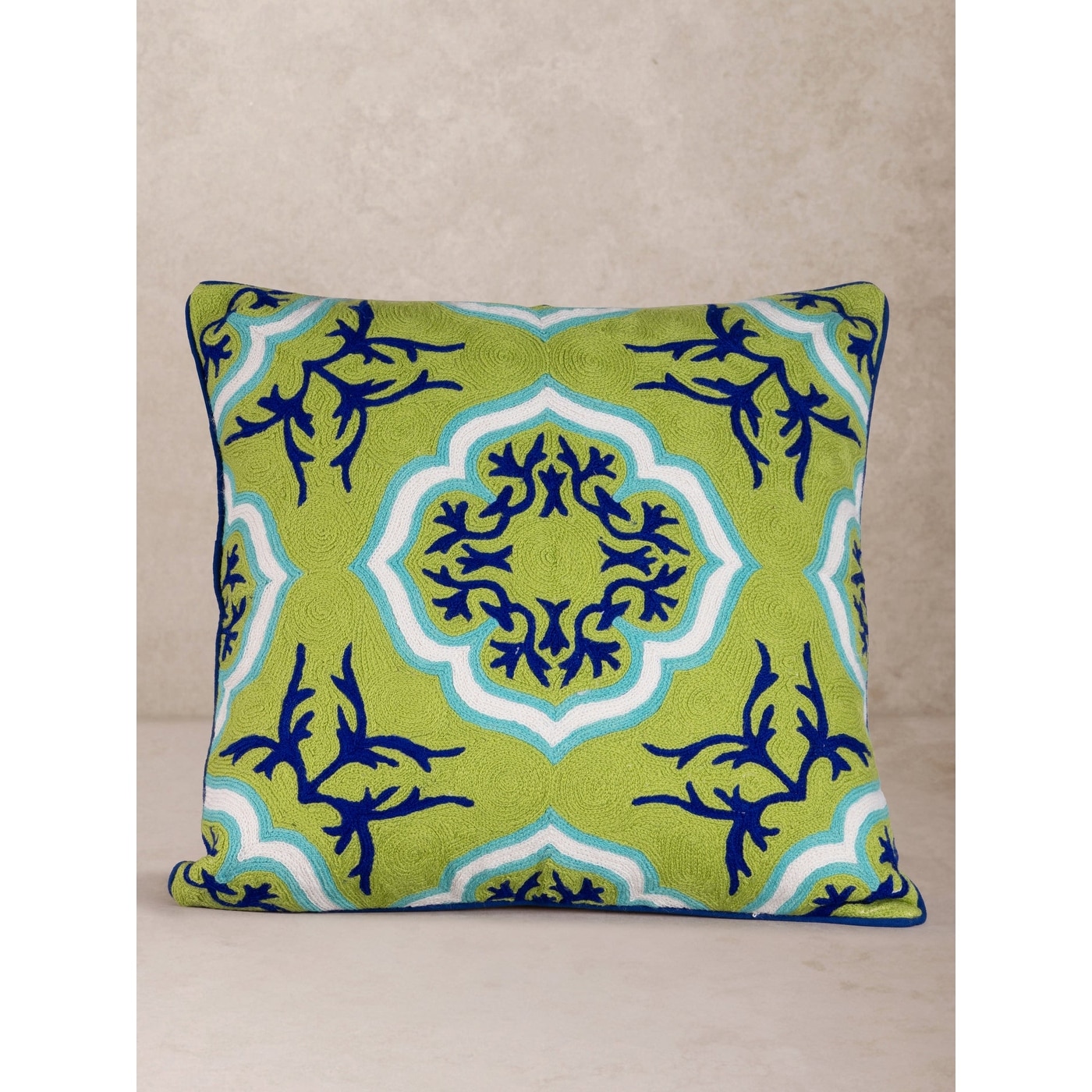 Matilda Medallion Throw Pillow Cover