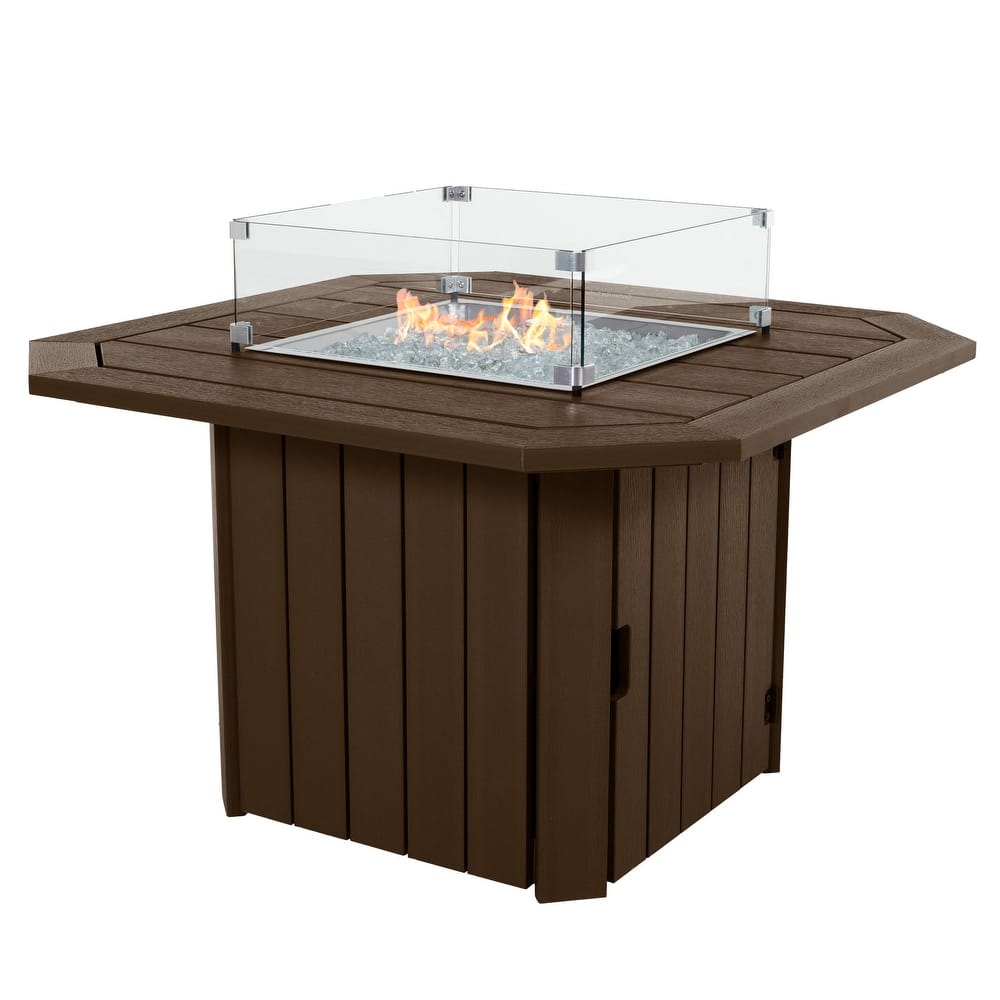 HIGHWOOD Oasis 40" Fire Pit Table