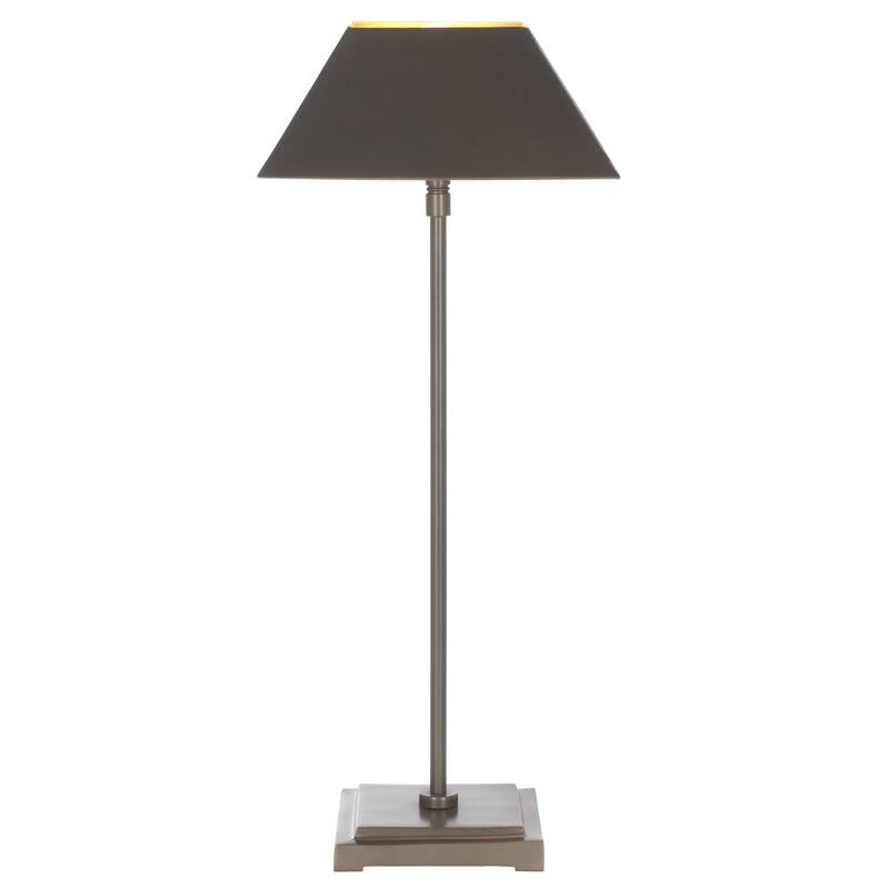 SAFAVIEH Lighting Lleo Table Lamp - 10"W x 10"D x 25"H