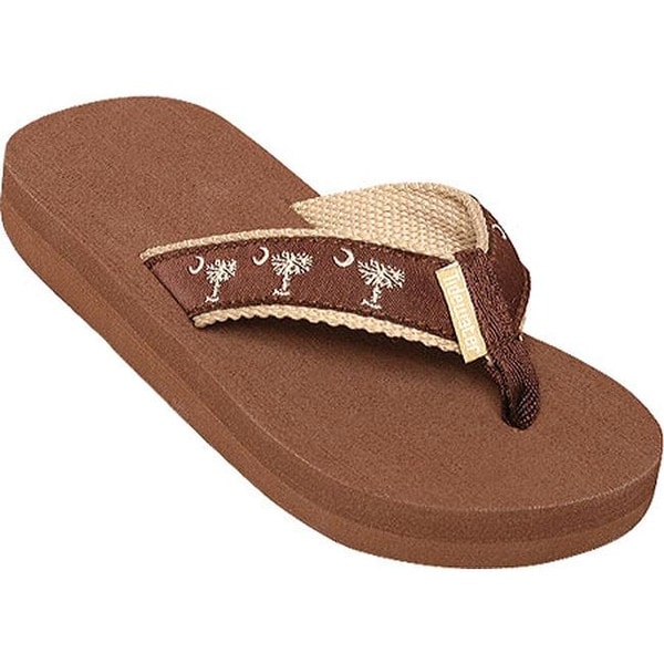 tidewater palmetto flip flops