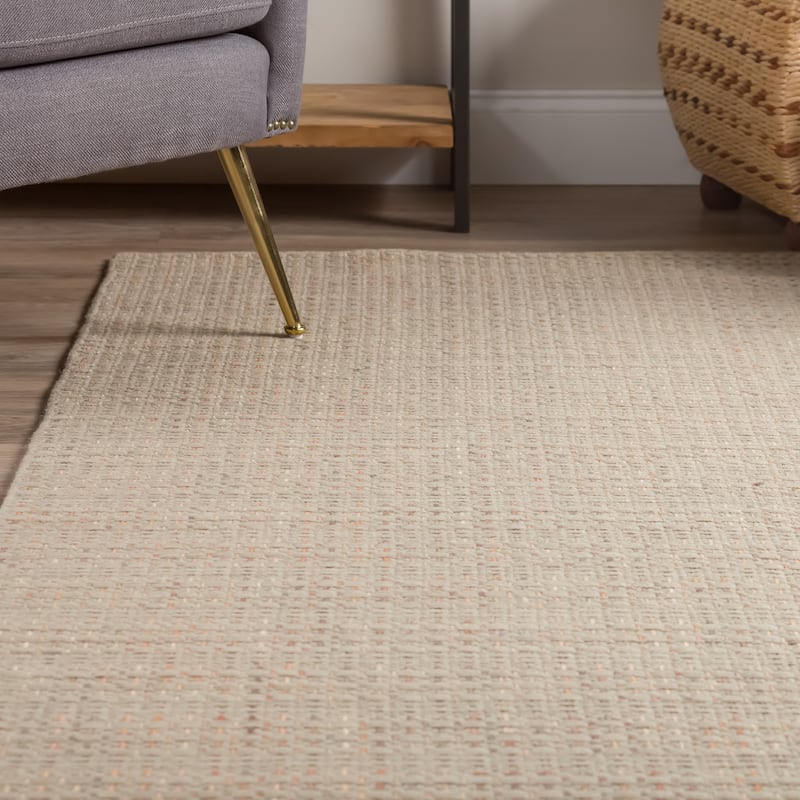 Addison Montana Flat Woven Wool Area Rug