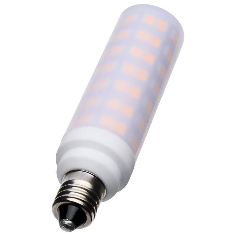 6.5 Watt T6 LED Frost Finish E11 Base 3000K 120 Volt - Frost
