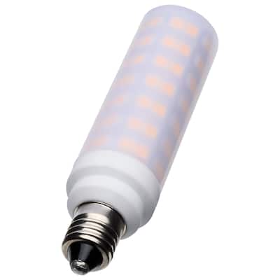6.5 Watt T6 LED Frost Finish E11 Base 3000K 120 Volt