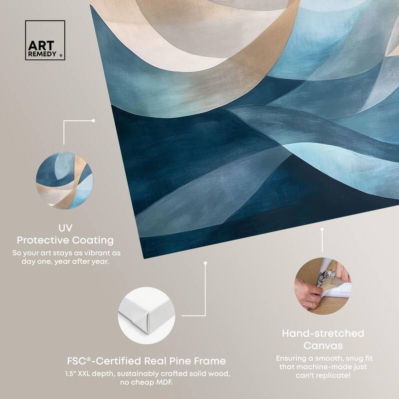 Submerged Canvas by Art Remedy, Gallery Wrapped