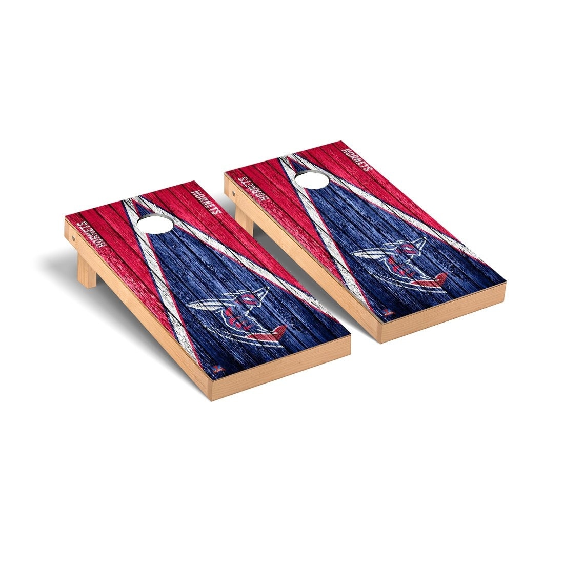 Shenandoah Hornets Weathered Cornhole Board Set