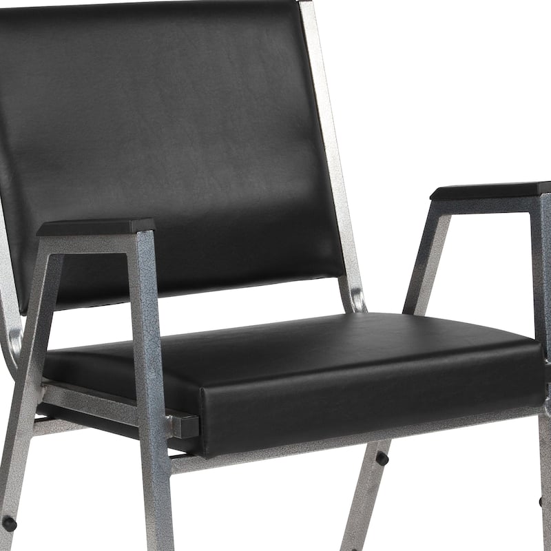 1500 lb. Rated Antimicrobial Bariatric Medical Reception Chair