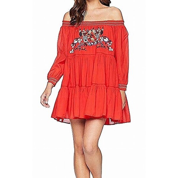 free people sunbeams mini dress