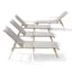 Option New Upgrade White&Gray&Blue - 4PC