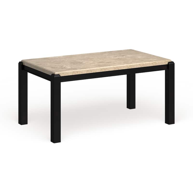 Furniture of America Koby Contemporary Walnut 64-inch Wood Dining Table