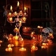 preview thumbnail 3 of 5, Halloween Decorations 6.56 FT 10LED Pumpkin String Lights