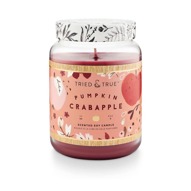Tried & True Fall Pumpkin Crabapple Candle