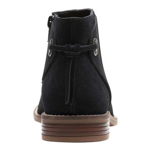 clarks camzin bow women's ankle boots