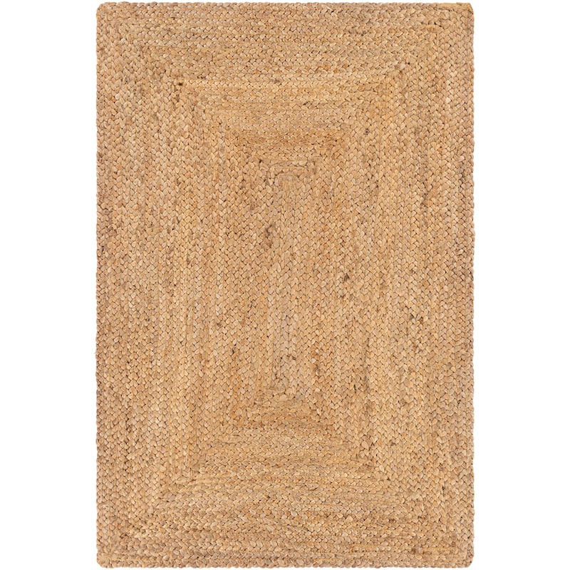 Livabliss Chitanis Hand Braided Area Rug