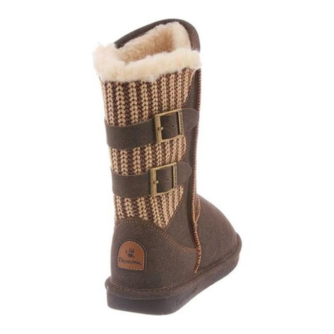 bearpaw boshie chestnut