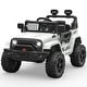 preview thumbnail 32 of 45, Kids Ride on Truck Car , 12V Ride on Car for Kids with Remote Control White