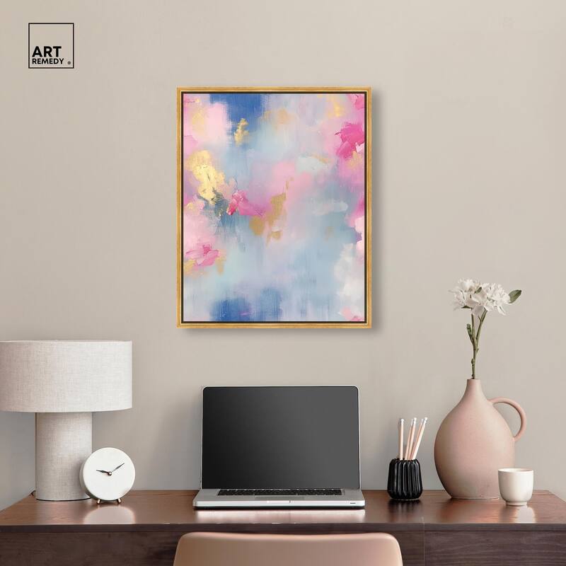 Whispering Rose Canvas by Art Remedy