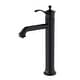 preview thumbnail 31 of 49, Karran Vineyard KBF472 Single-Handle Single Hole Vessel Bathroom Faucet with Matching Pop-up Drain