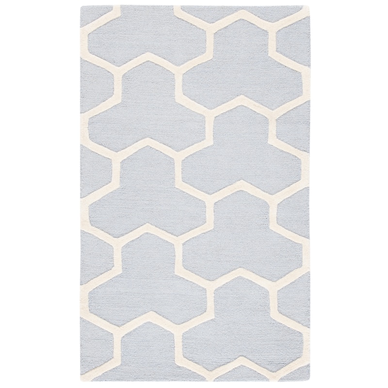 SAFAVIEH Handmade Cambridge Nevila Modern Moroccan Wool Rug