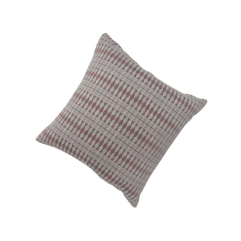 Contemporary Style Simple Traditionally Designed Set of 2 Throw Pillows, Red