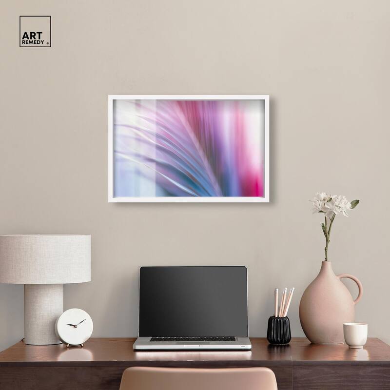 Pastel Speed II Shadowbox by Art Remedy