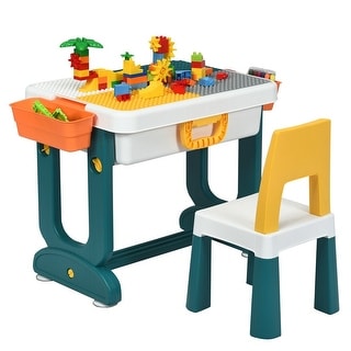 5 in 1 Kids Activity Table Set - 25